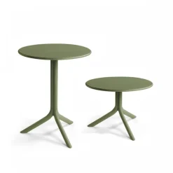 Table De Salon*Spritz Table d'appoint ajustable en hauteur en polypropylène