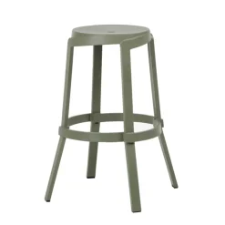 Tabouret De Bar (assise +/- 80 Cm)*Stack Maxi Tabouret de bar recyclé et empilable