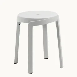 Tabouret Bas (assise +/- 45 Cm)*Stack mini Tabouret bas recyclé et empilable