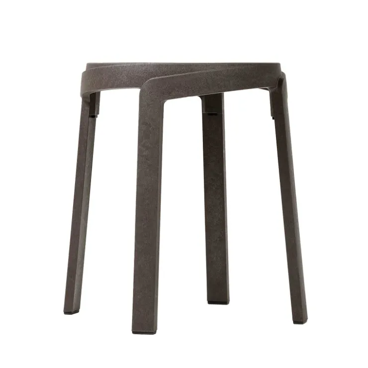 Tabouret Bas (assise +/- 45 Cm)*Stack mini Tabouret bas recyclé et empilable