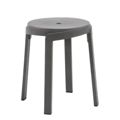 Tabouret Bas (assise +/- 45 Cm)*Stack mini Tabouret bas recyclé et empilable
