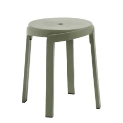 Tabouret Bas (assise +/- 45 Cm)*Stack mini Tabouret bas recyclé et empilable