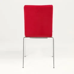 Midj Chaise De Salle à Manger*Star ® Chaise moderne empilable en tissu et métal