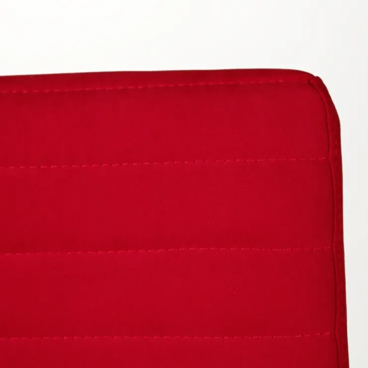 Midj Chaise De Salle à Manger*Star ® Chaise moderne empilable en tissu et métal