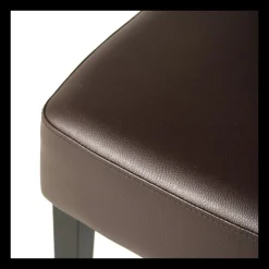 Sessio Chaise De Cuisine|Chaise De Salle à Manger*Steffi Chaise de salle à manger en bois et synthétique