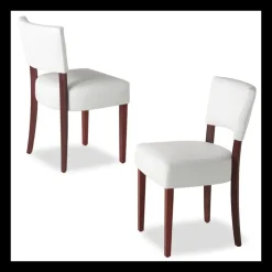 Sessio Chaise De Cuisine|Chaise De Salle à Manger*Steffi Chaise de salle à manger en bois et synthétique