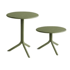 Table De Jardin*Step Table d'appoint de jardin modulable en polypropylène