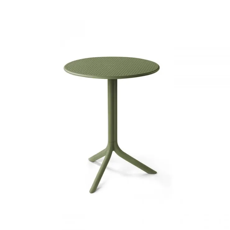 Table De Jardin*Step Table d'appoint de jardin modulable en polypropylène