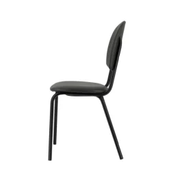 Perfecta Chaise De Cuisine*STR5 Chaise de cuisine en simili et métal