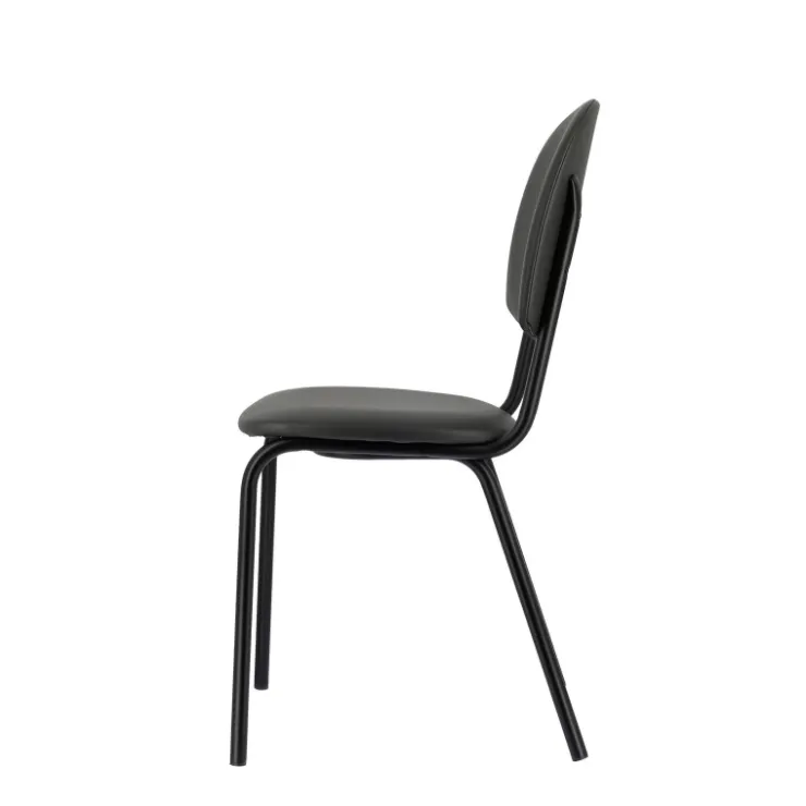Perfecta Chaise De Cuisine*STR5 Chaise de cuisine en simili et métal