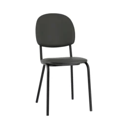 Perfecta Chaise De Cuisine*STR5 Chaise de cuisine en simili et métal