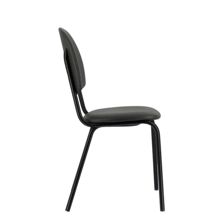 Perfecta Chaise De Cuisine*STR5 Chaise de cuisine en simili et métal