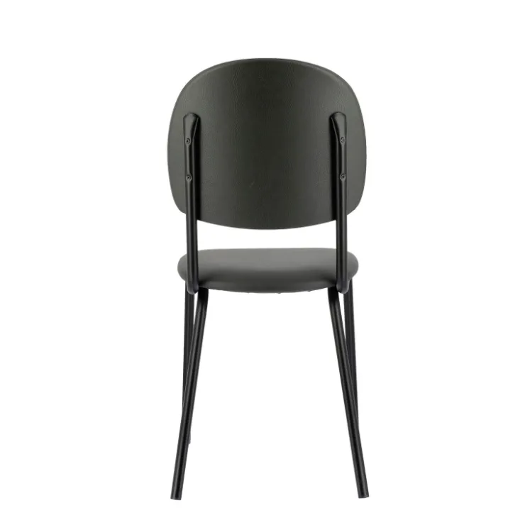 Perfecta Chaise De Cuisine*STR5 Chaise de cuisine en simili et métal