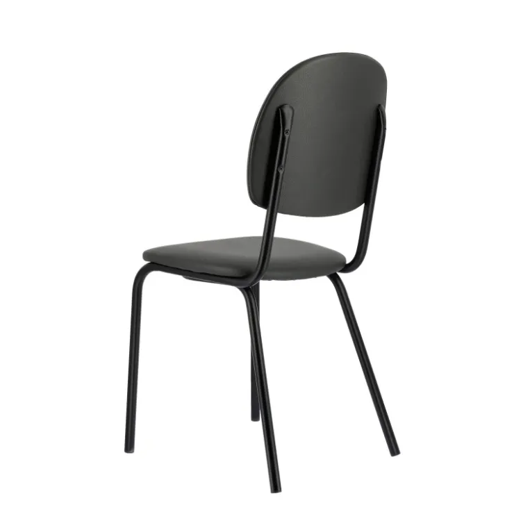 Perfecta Chaise De Cuisine*STR5 Chaise de cuisine en simili et métal