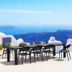 Chaise De Jardin*Sunset Chaise design de jardin empilable en polypropylène