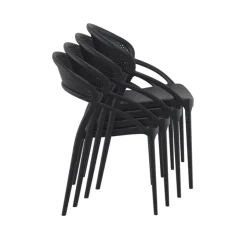 Chaise De Jardin*Sunset Chaise design de jardin empilable en polypropylène