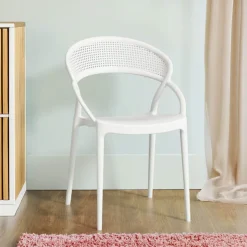 Chaise De Cuisine|Chaise De Salle à Manger*Sunset Chaise design empilable en polypropylène