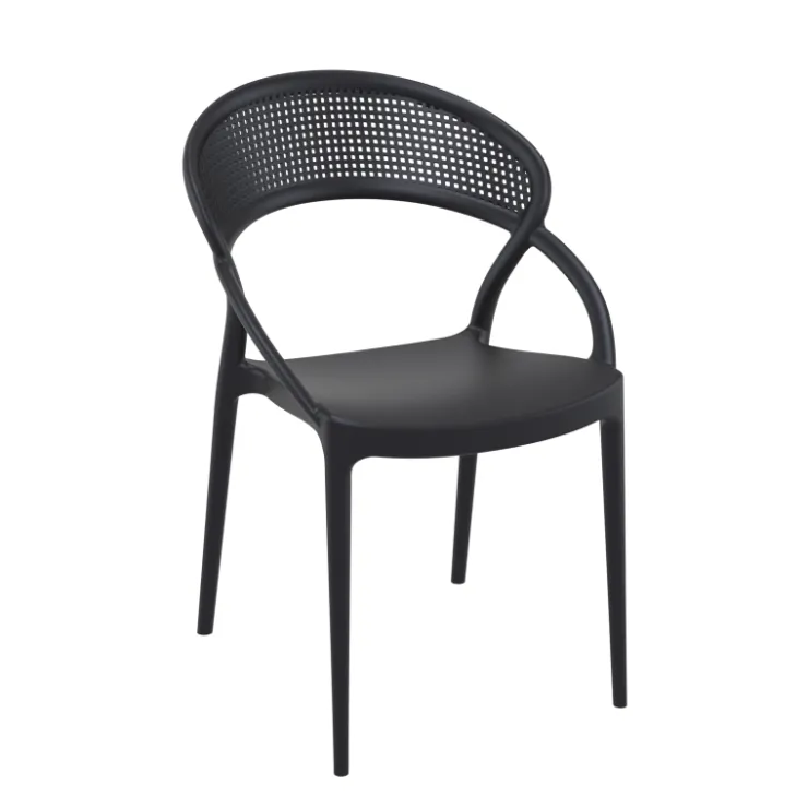 Chaise De Cuisine|Chaise De Salle à Manger*Sunset Chaise design empilable en polypropylène