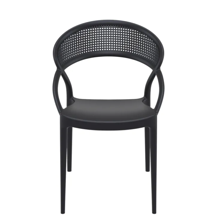 Chaise De Cuisine|Chaise De Salle à Manger*Sunset Chaise design empilable en polypropylène