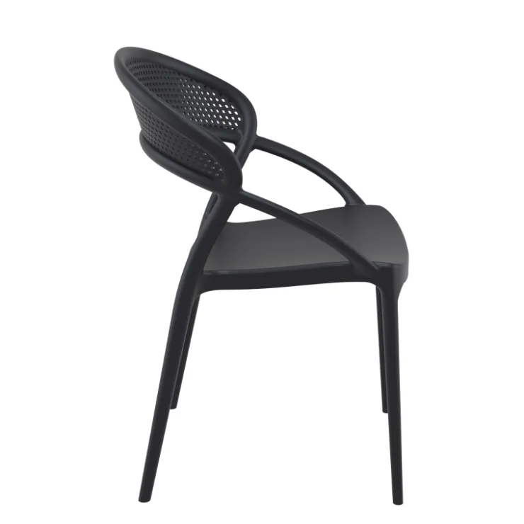 Chaise De Cuisine|Chaise De Salle à Manger*Sunset Chaise design empilable en polypropylène