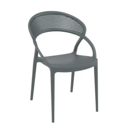 Chaise De Cuisine|Chaise De Salle à Manger*Sunset Chaise design empilable en polypropylène