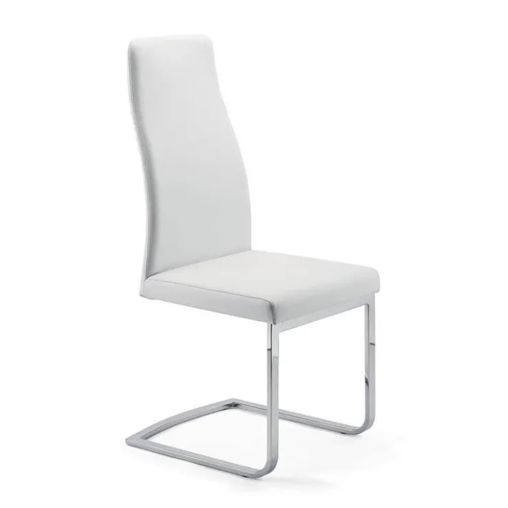 Peressini Chaise De Cuisine|Chaise De Salle à Manger*Sveva SLH Chaise de salle à manger italienne pieds luge
