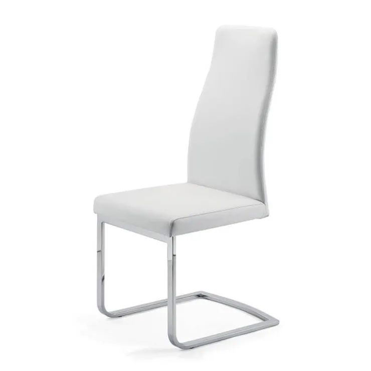 Peressini Chaise De Cuisine|Chaise De Salle à Manger*Sveva SLH Chaise de salle à manger italienne pieds luge