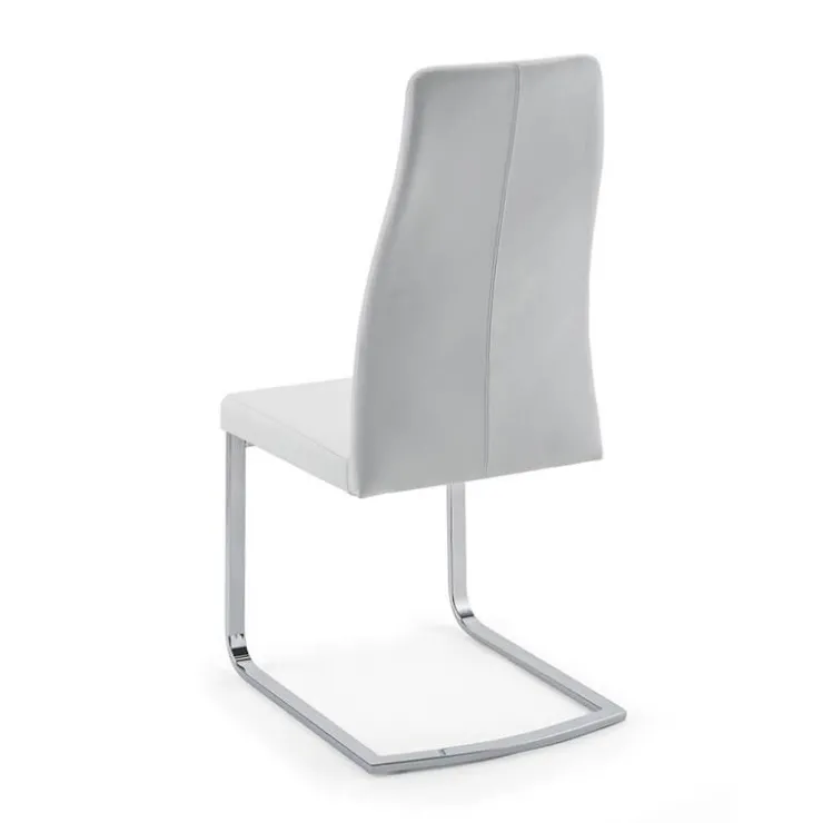 Peressini Chaise De Cuisine|Chaise De Salle à Manger*Sveva SLH Chaise de salle à manger italienne pieds luge