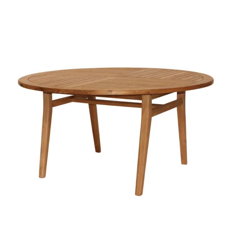 Medicis Table De Jardin*TamaniTable de jardin ronde en teck