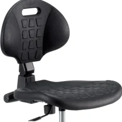 Sokoa Chaise De Bureau*Tecnik Chaise d'atelier en polyuréthane sur patins avec repose