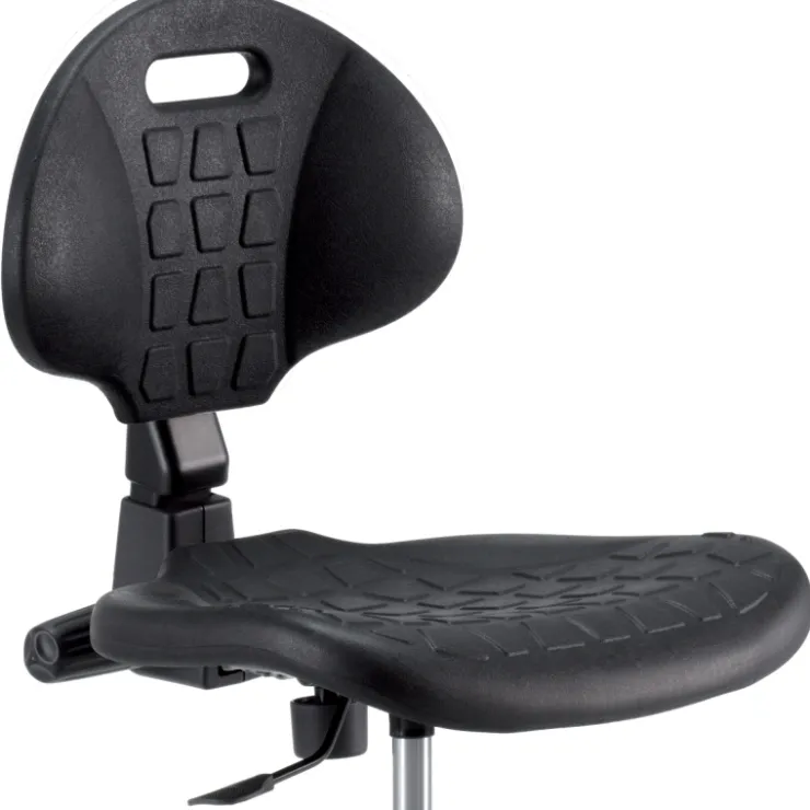 Sokoa Chaise De Bureau*Tecnik Chaise d'atelier en polyuréthane sur patins avec repose