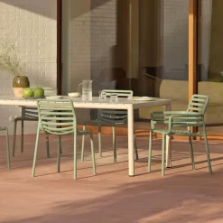 Table De Jardin*Tevere Table de jardin extensible en polypropylène