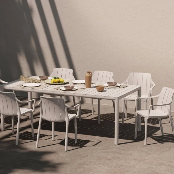 Table De Jardin*Tevere Table de jardin extensible en polypropylène