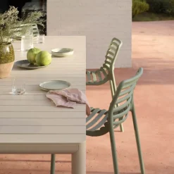 Table De Jardin*Tevere Table de jardin extensible en polypropylène