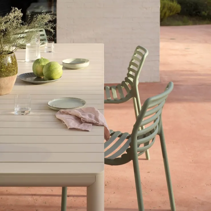 Table De Jardin*Tevere Table de jardin extensible en polypropylène