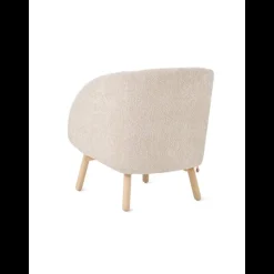 Mobitec Chaise De Salle à Manger|Chaise Salon*Thalia ® Fauteuil confortable en tissu avec pieds en bois