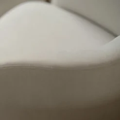 Mobitec Chaise De Salle à Manger|Chaise Salon*Thalia ® Fauteuil confortable en tissu avec pieds en bois
