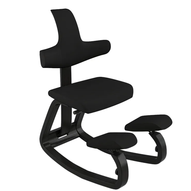 Varier Chaise Pour Chambre|Chaise De Bureau*ThatSit ® Chaise de bureau ergonomique à bascule en tissu et bois