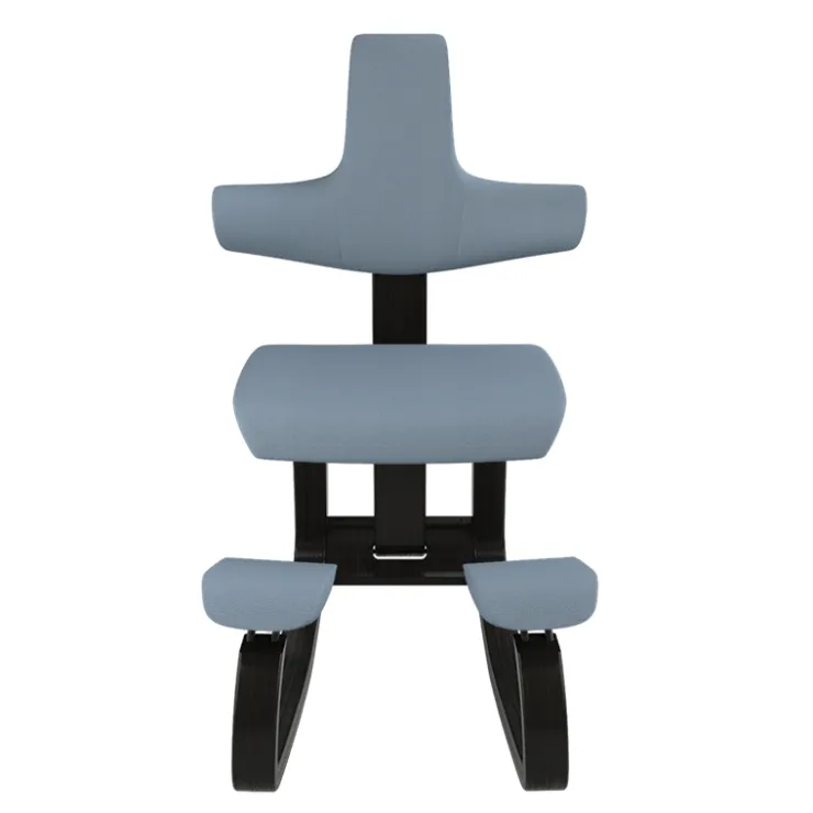 Varier Chaise Pour Chambre|Chaise De Bureau*ThatSit ® Chaise de bureau ergonomique à bascule en tissu et bois