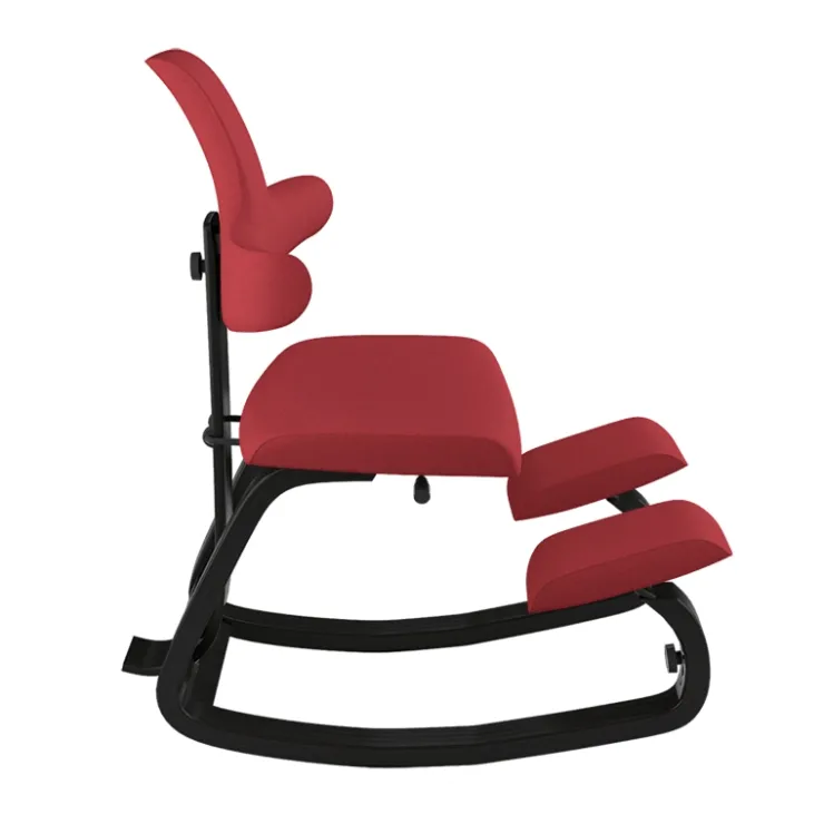 Varier Chaise Pour Chambre|Chaise De Bureau*ThatSit ® Chaise de bureau ergonomique à bascule en tissu et bois