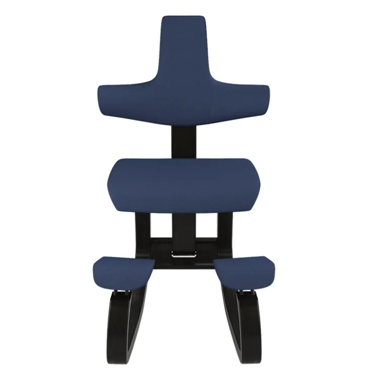 Varier Chaise Pour Chambre|Chaise De Bureau*ThatSit ® Chaise de bureau ergonomique à bascule en tissu et bois