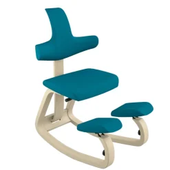 Varier Chaise Pour Chambre|Chaise De Bureau*ThatSit ® Chaise de bureau ergonomique à bascule en tissu et bois