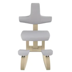 Varier Chaise Pour Chambre|Chaise De Bureau*ThatSit ® Chaise de bureau ergonomique à bascule en tissu et bois
