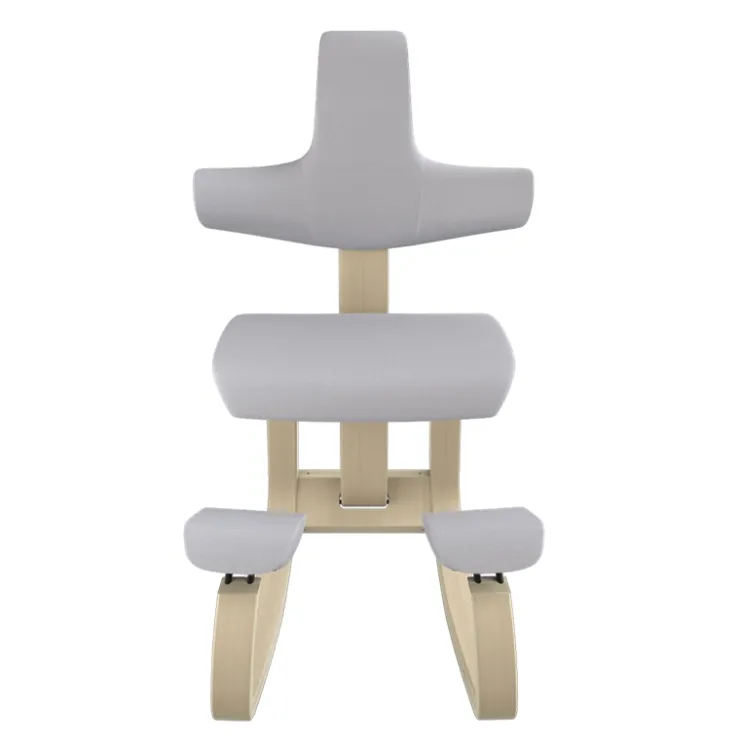 Varier Chaise Pour Chambre|Chaise De Bureau*ThatSit ® Chaise de bureau ergonomique à bascule en tissu et bois