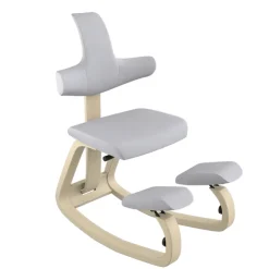 Varier Chaise Pour Chambre|Chaise De Bureau*ThatSit ® Chaise de bureau ergonomique à bascule en tissu et bois
