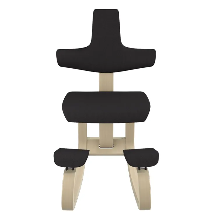 Varier Chaise Pour Chambre|Chaise De Bureau*ThatSit ® Chaise de bureau ergonomique à bascule en tissu et bois