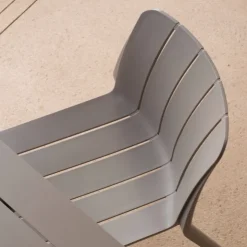 Chaise De Jardin*Tiberina Chaise de jardin empilable en polypropylène