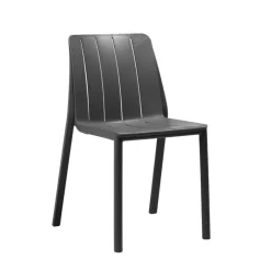 Chaise De Jardin*Tiberina Chaise de jardin empilable en polypropylène