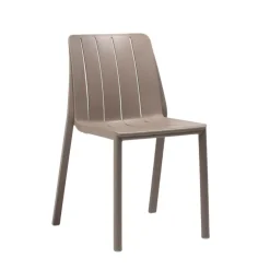 Chaise De Jardin*Tiberina Chaise de jardin empilable en polypropylène