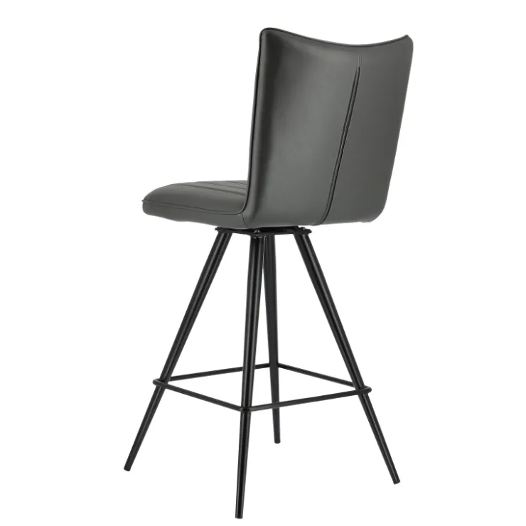 Tabouret De Bar (assise +/- 80 Cm)|Chaise De Salle à Manger*TiméoTabouret snack pivotant avec pieds obliques